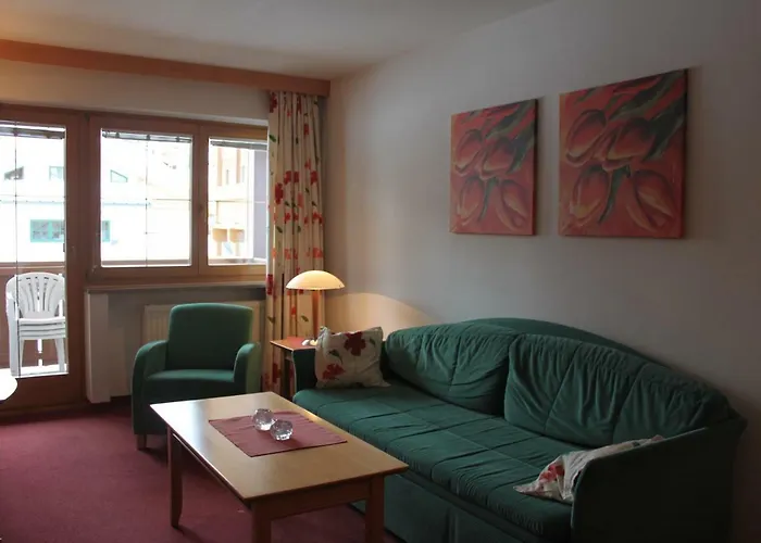 Apartman Am Dorfplatz Königsleiten