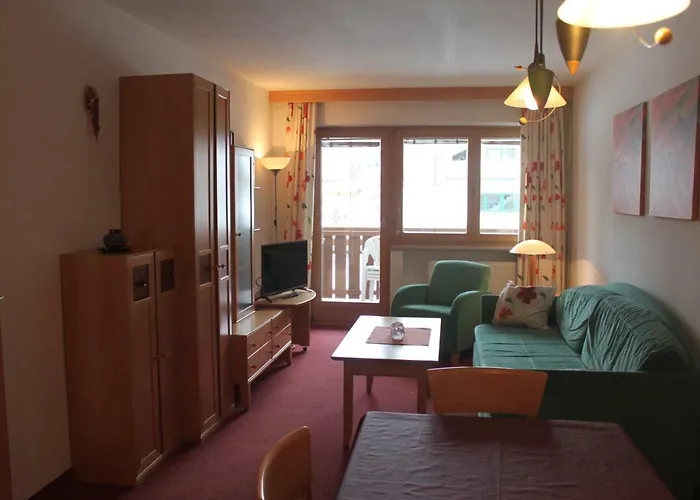 Apartman Am Dorfplatz Königsleiten